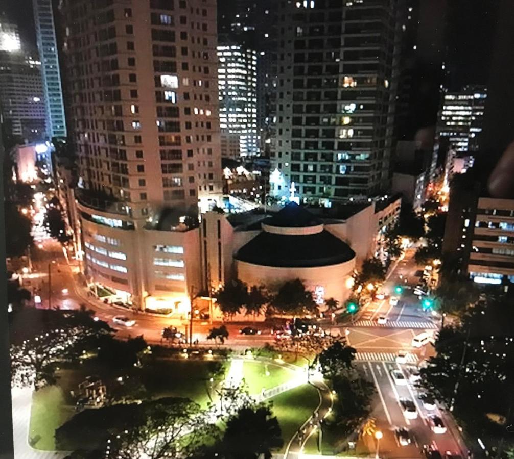 Cozy Place With City View At Greenbelt Makati Manila Zewnętrze zdjęcie