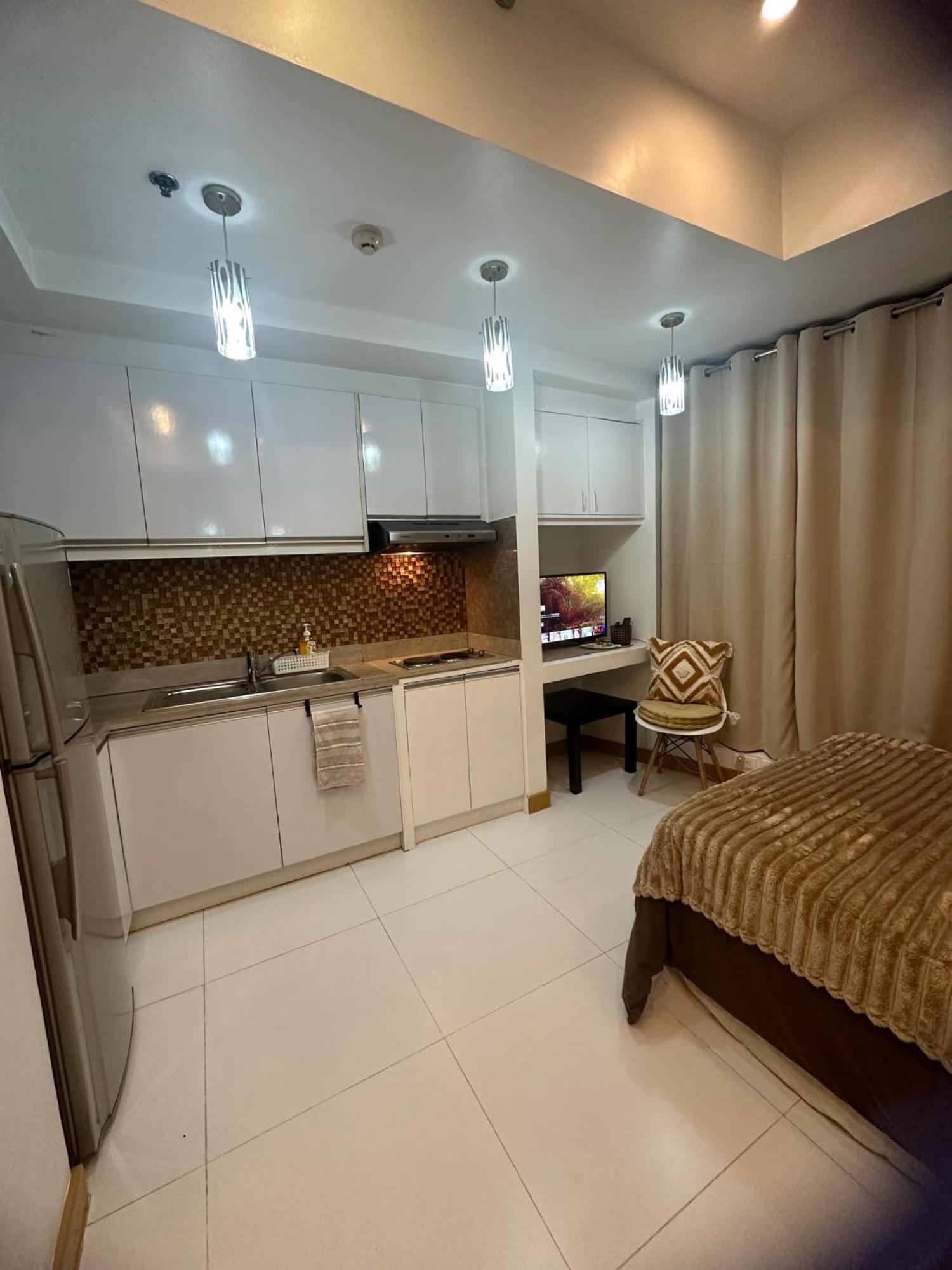 Cozy Place With City View At Greenbelt Makati Manila Zewnętrze zdjęcie