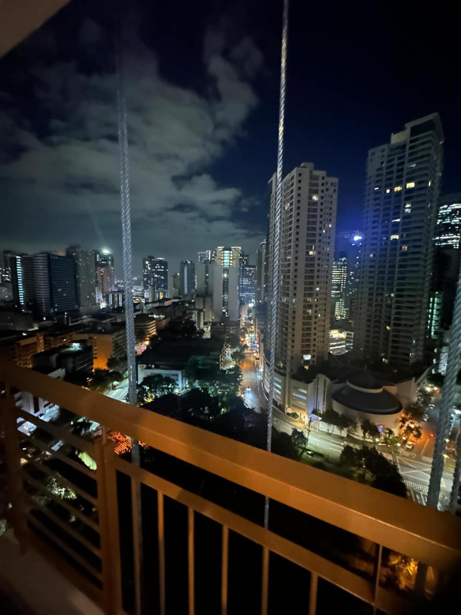 Cozy Place With City View At Greenbelt Makati Manila Zewnętrze zdjęcie
